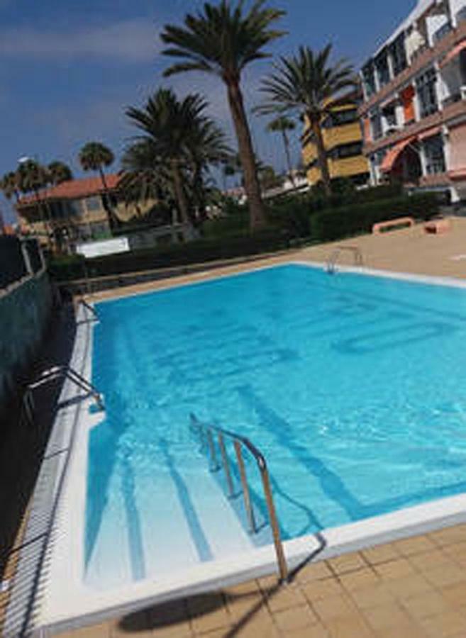 Apartamento En Playa De Las Burras San Agustín Exterior foto